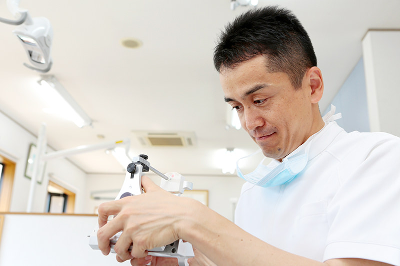 半年に1度は、定期検診を